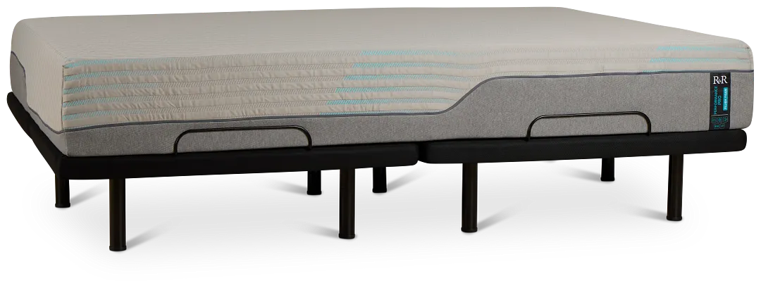 Rest & Renew Performance Pro Soft Plus Adjustable Mattress Set