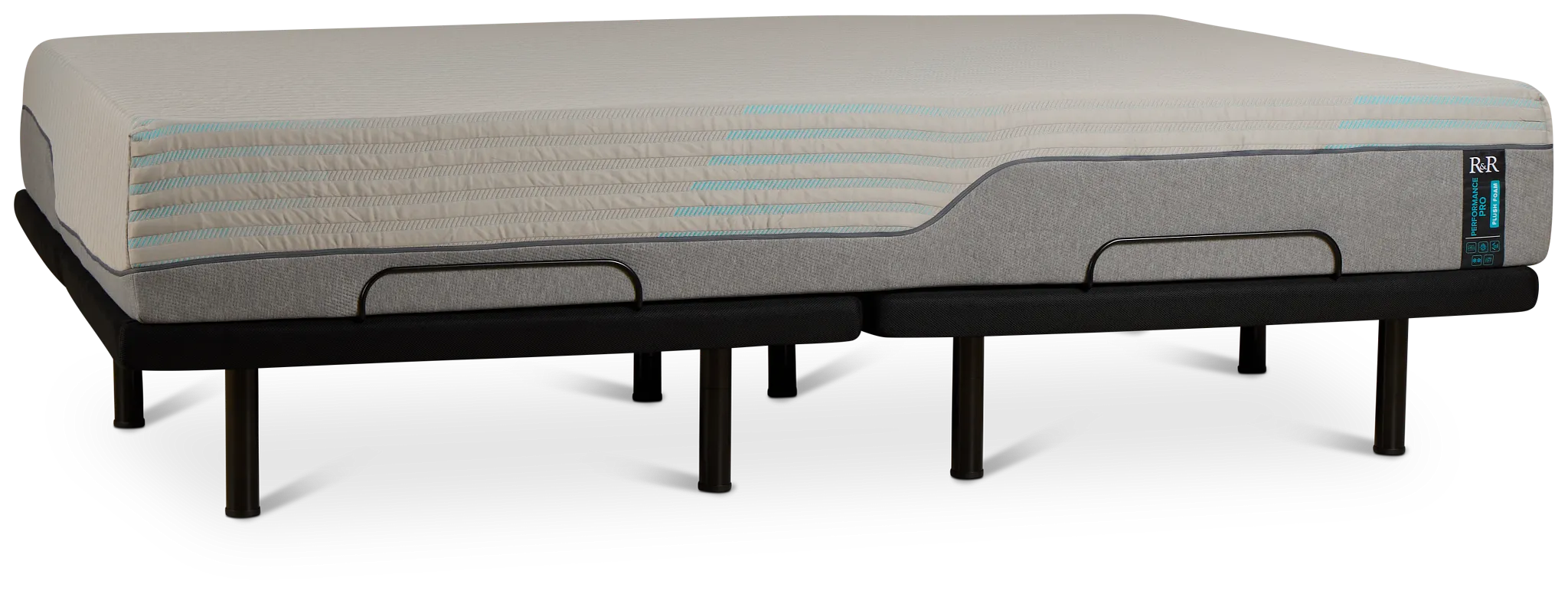 Rest & Renew Performance Pro Soft Plus Adjustable Mattress Set