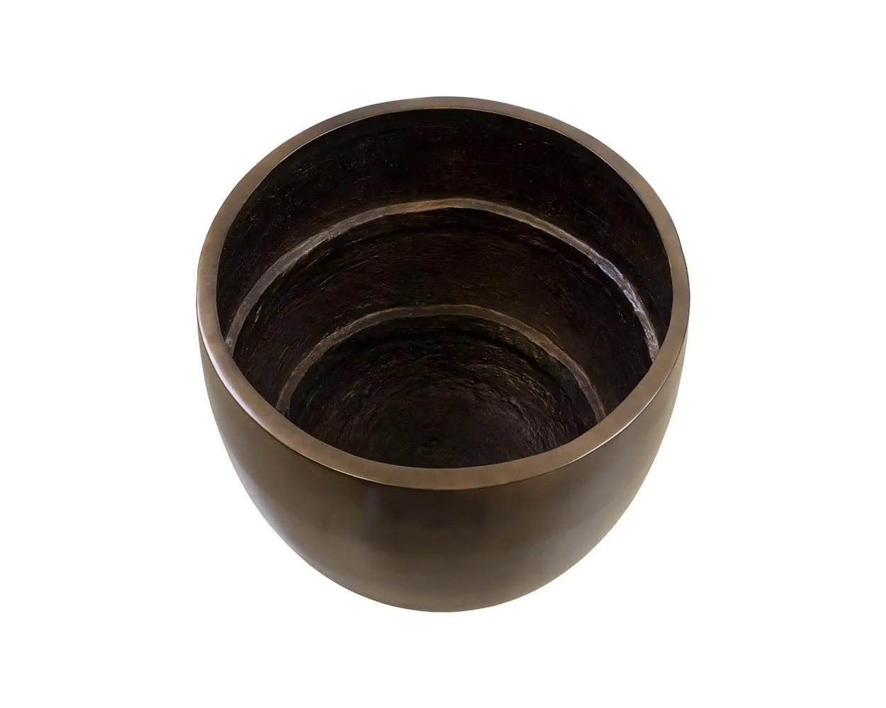 Fallon Bronze Large Planter