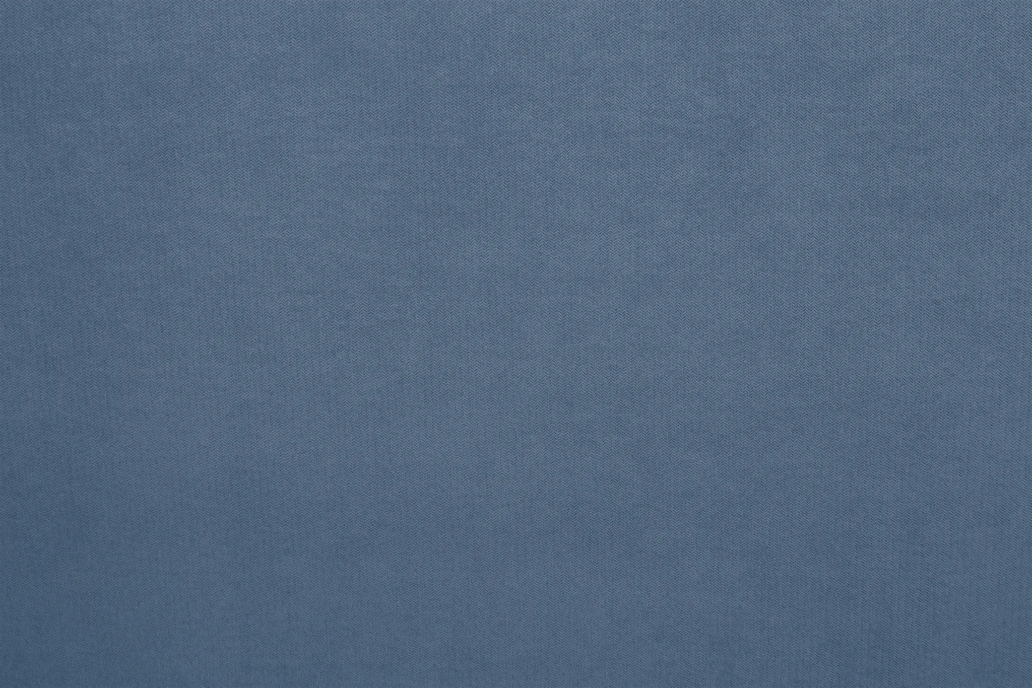 Hudson Blue Fabric Medium Right Chaise Wedge Sectional