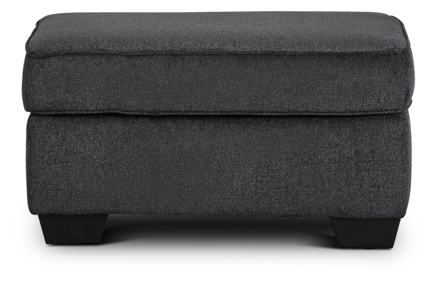 Altari Dark Gray Micro Ottoman