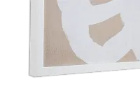 Ferrera White Framed Wall Art