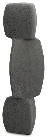 Owald Black Medium Candle Holder