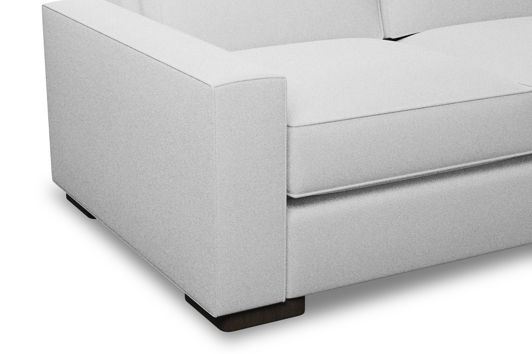 Edgewater Peyton White 96" Sofa W/ 3 Cushions Edgewater Peyton White 96" Sofa W/ 3 Cushions