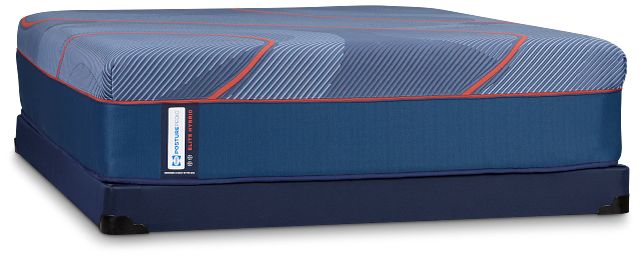 Posturepedic Elite Hybrid High Point 2 Firm Low-profile Mattress Set