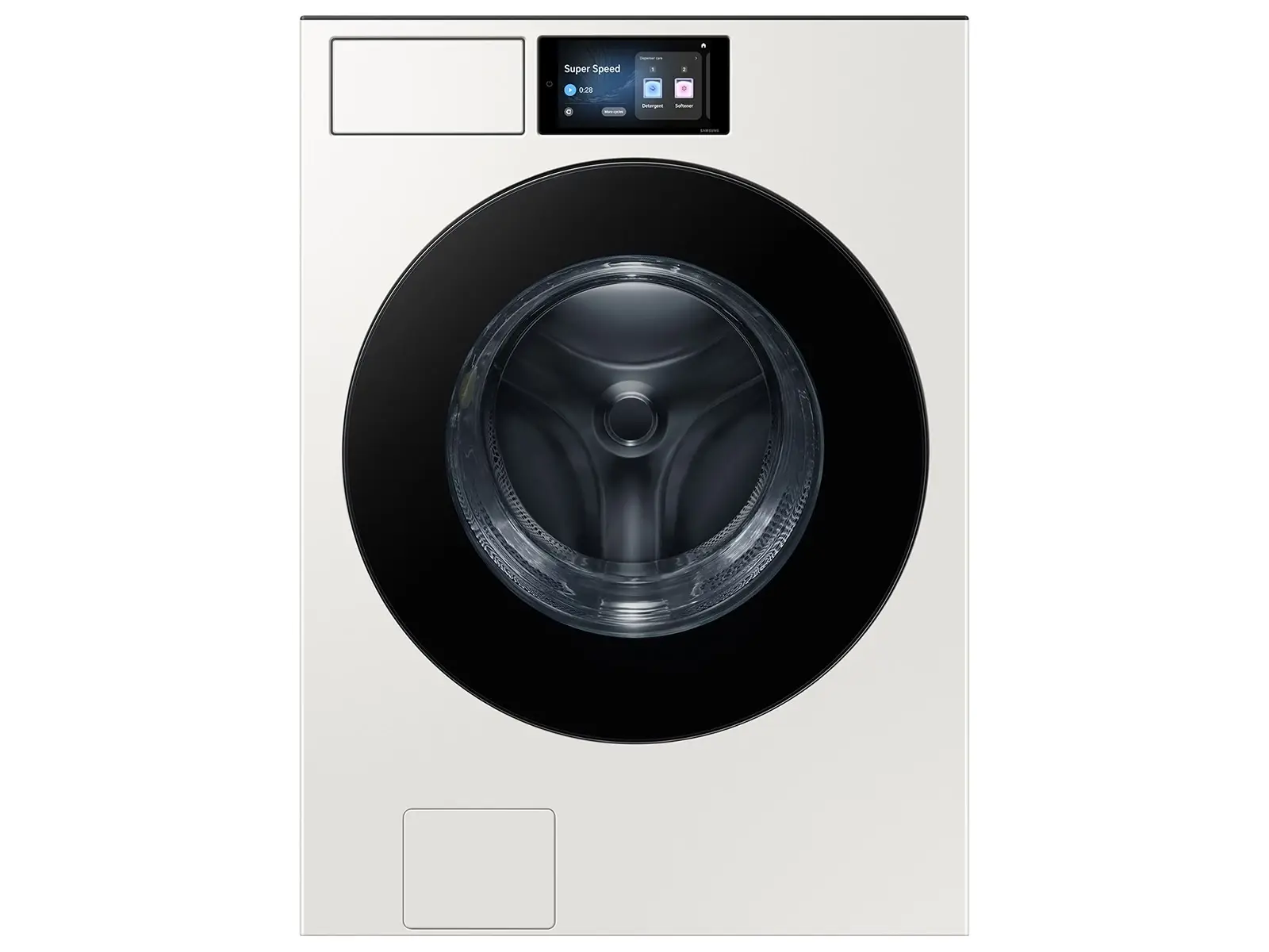 Samsung Bespoke Series Steel Front Load Washer Samsung Bespoke Series Steel Front Load Washer