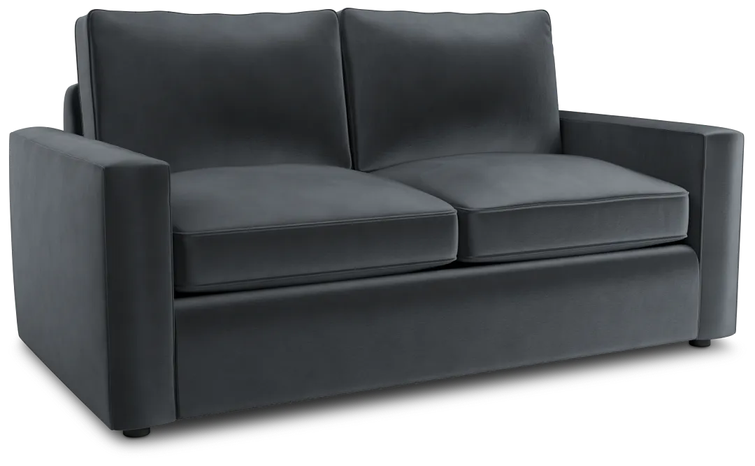 Siesta Joya Gray Small Cooling Memory Foam Sleeper