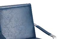 Lottie Dark Teal Accent Chair