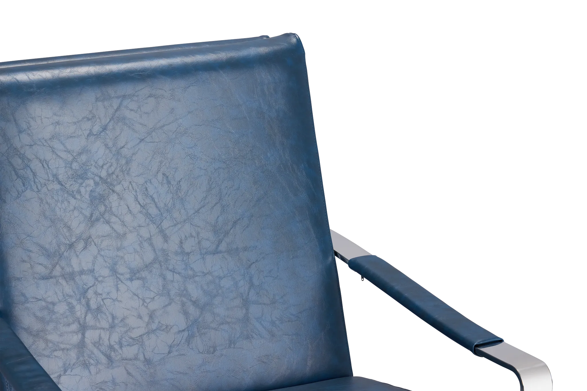 Lottie Dark Teal Accent Chair