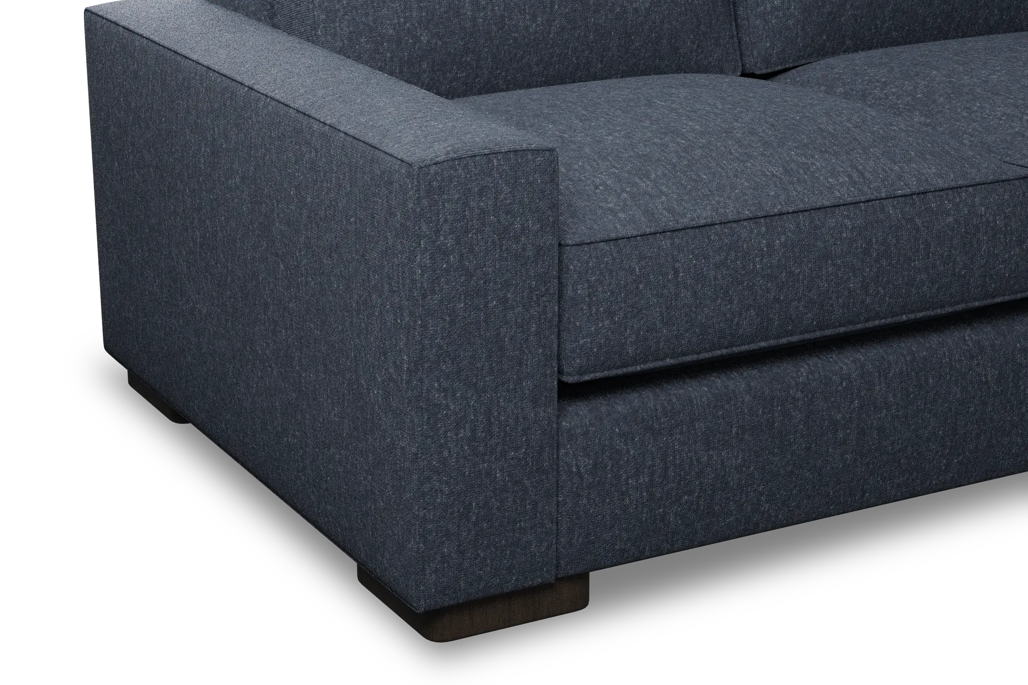 Edgewater Maguire Blue 96" Sofa W/ 3 Cushions Edgewater Maguire Blue 96" Sofa W/ 3 Cushions