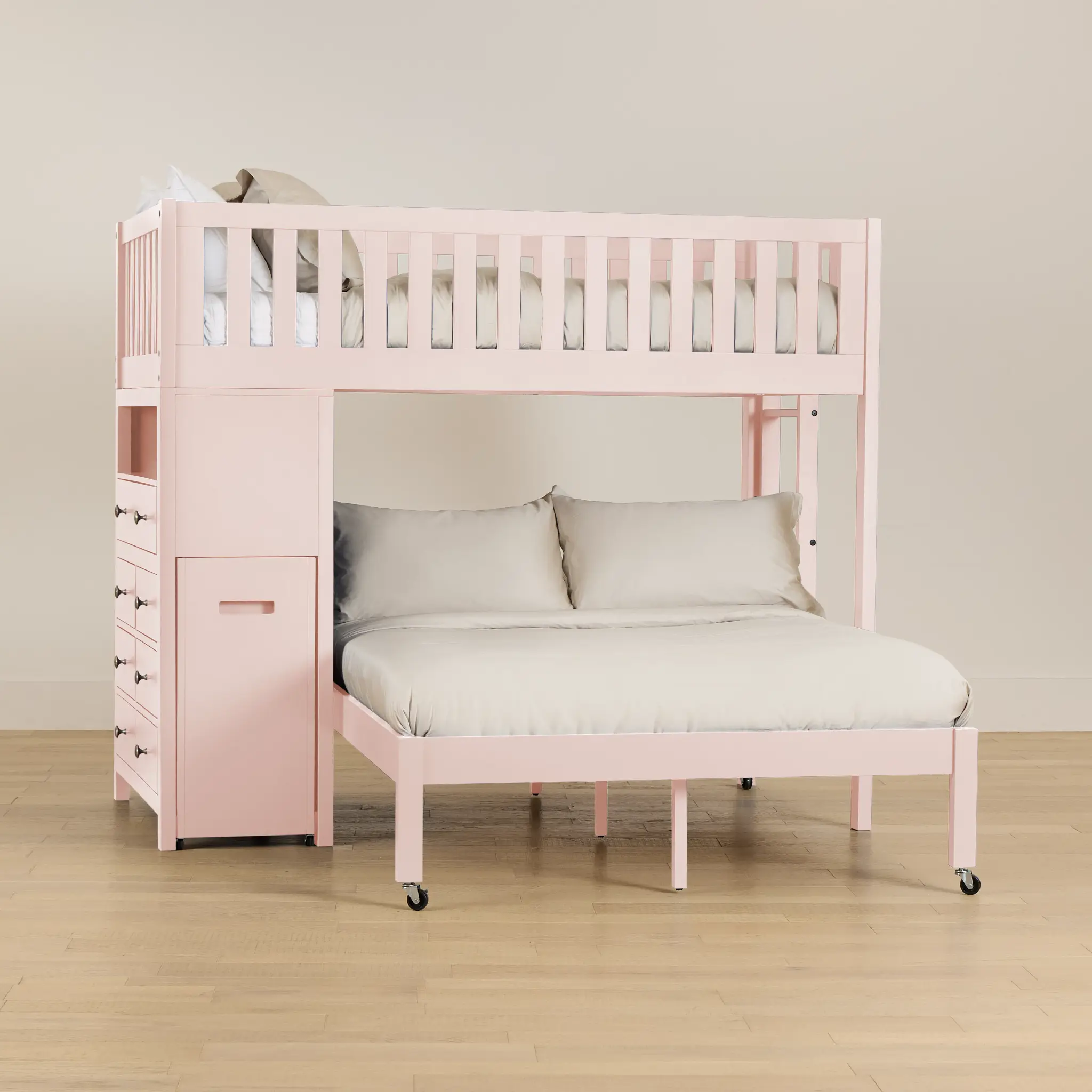 Charleston Pink Loft Bed Charleston Pink Loft Bed