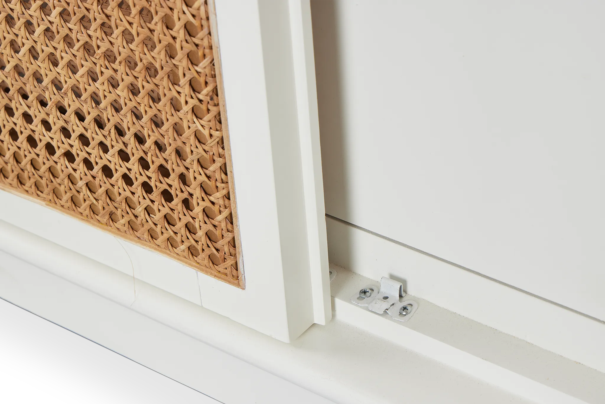 Malibu Light Tone 2-door Storage Cabinet