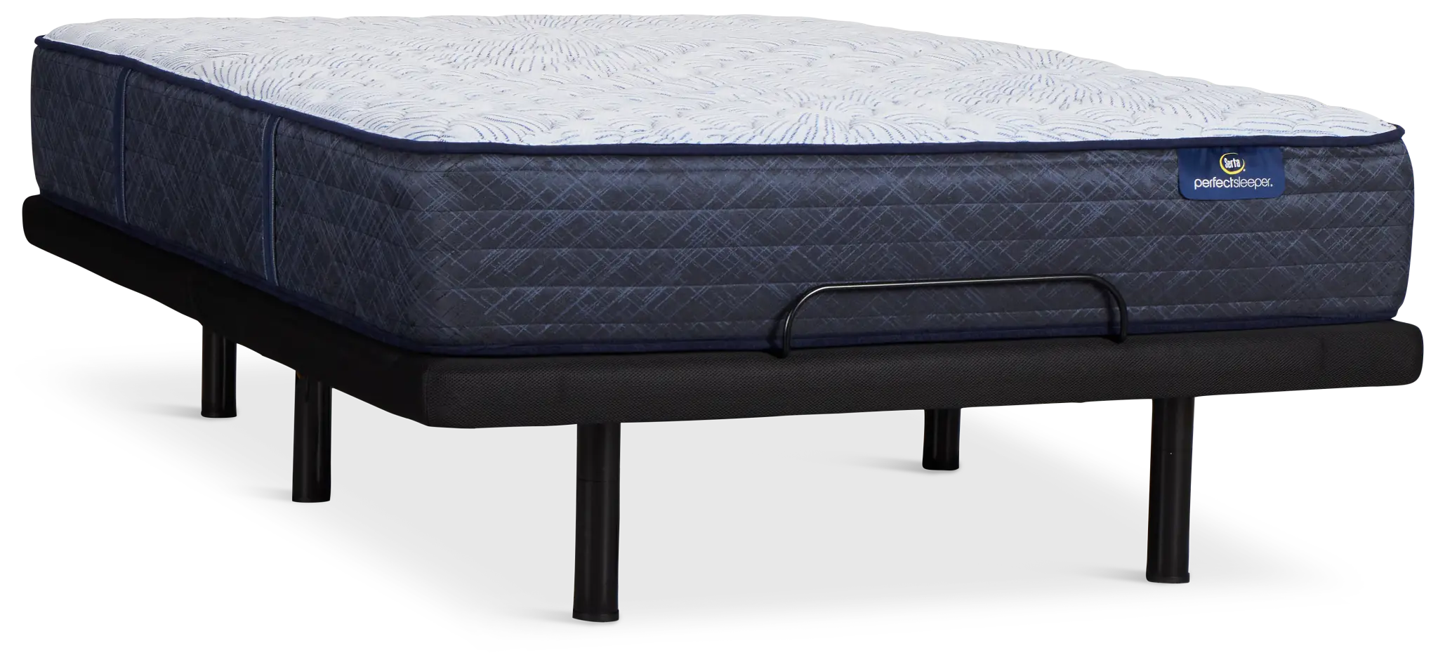 Serta Perfect Sleeper Blue Lagoon Nights Firm Elite Adjustable Mattress Set Serta Perfect Sleeper Blue Lagoon Nights Firm Elite Adjustable Mattress Set