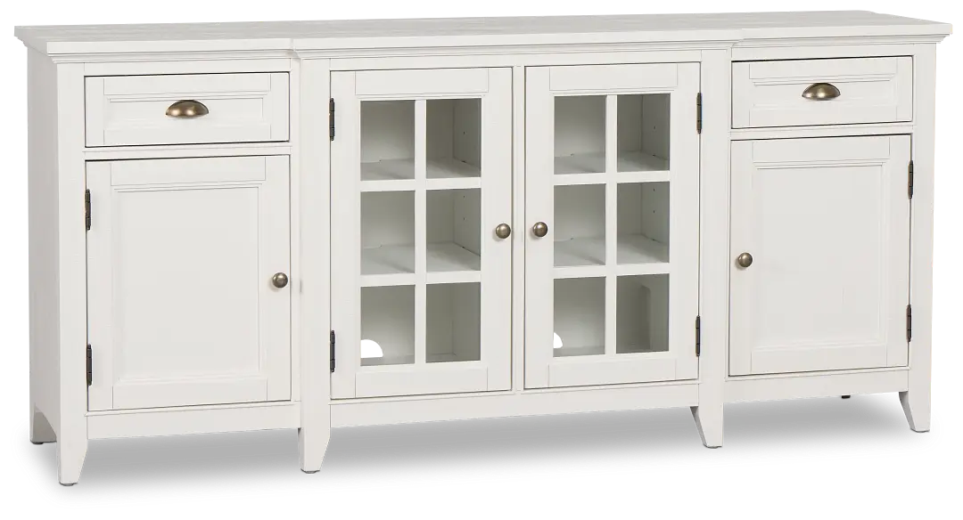 Heron Cove White 70" Tv Stand Heron Cove White 70" Tv Stand
