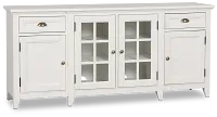 Heron Cove White 70" Tv Stand