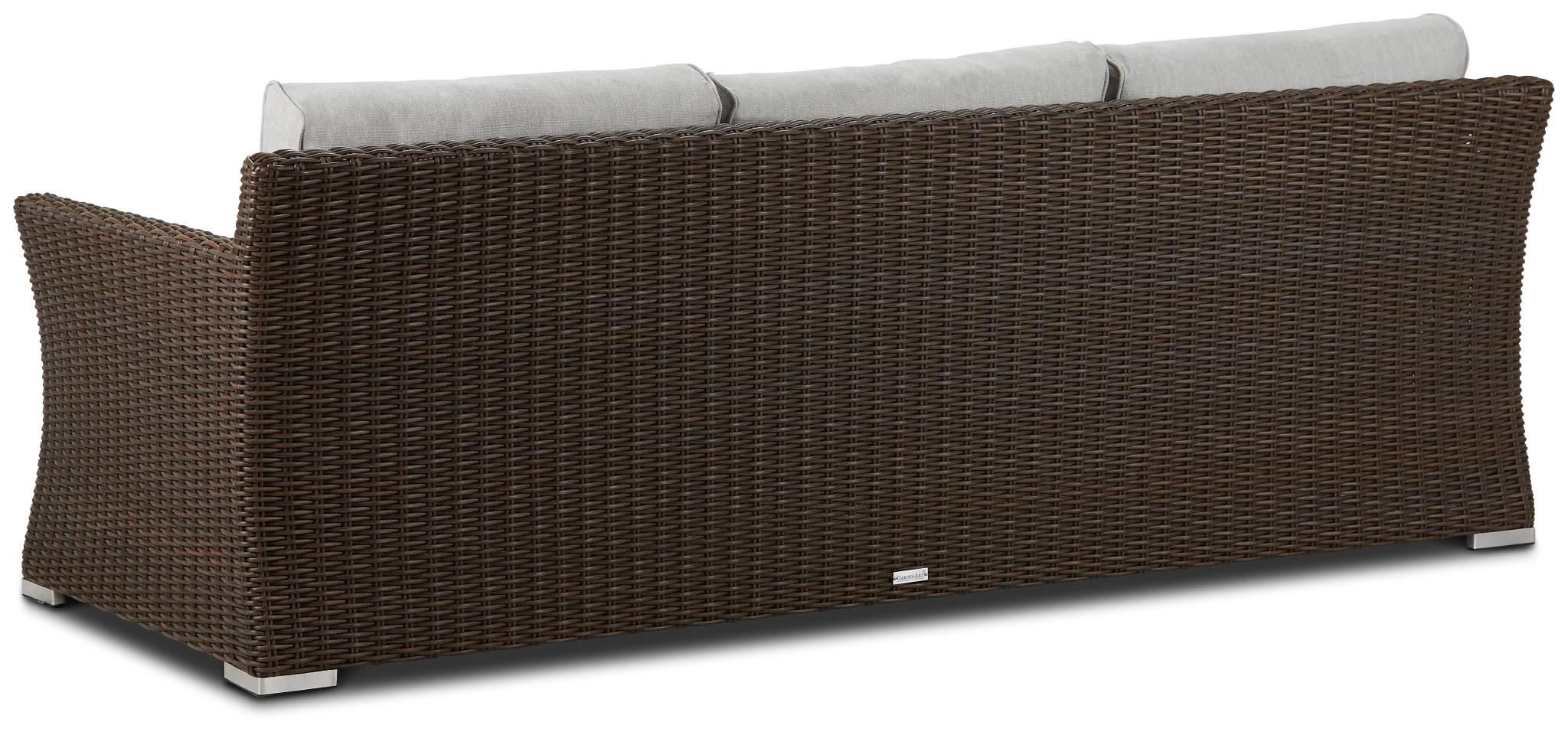 Southport Gray Woven Sofa