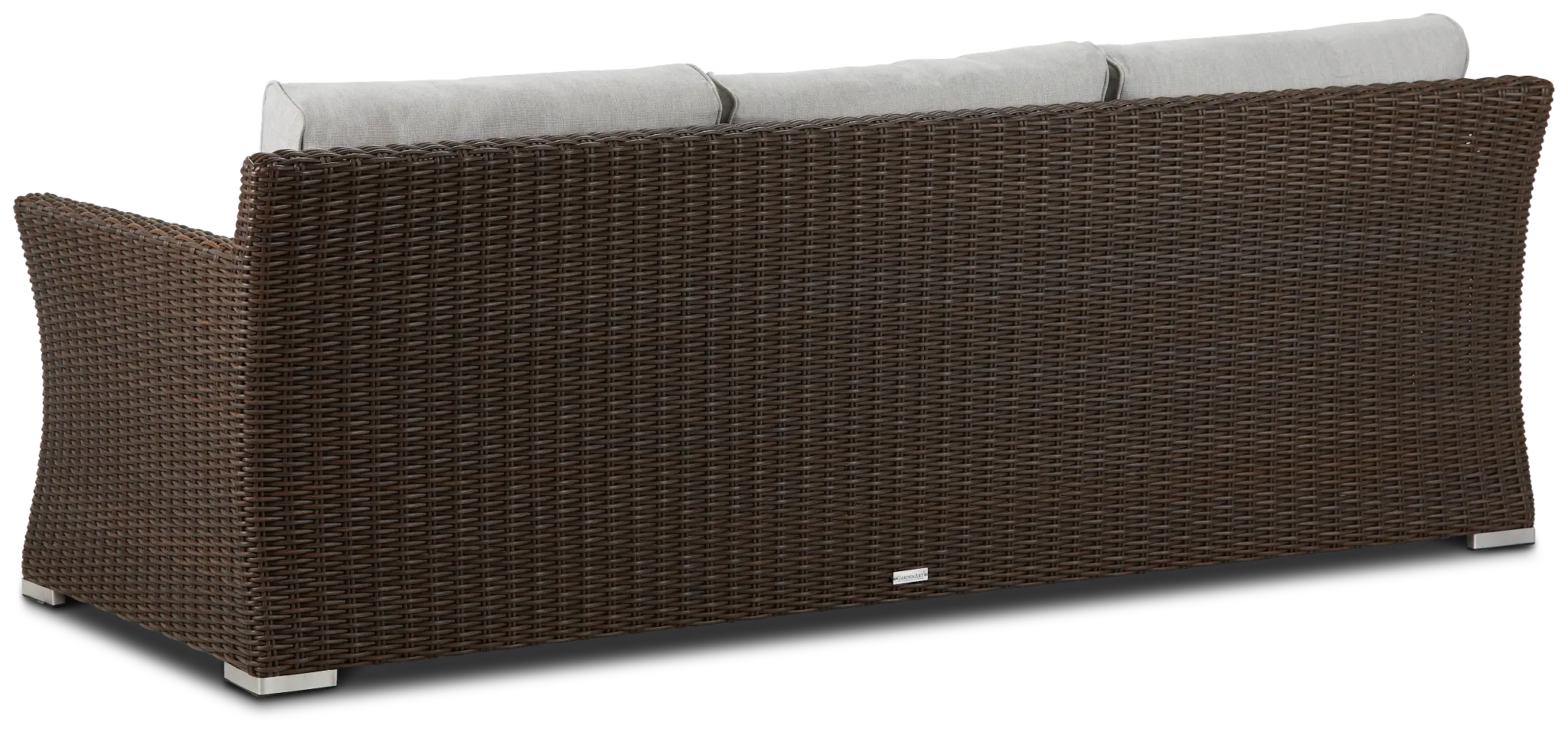 Southport Gray Woven Sofa Southport Gray Woven Sofa
