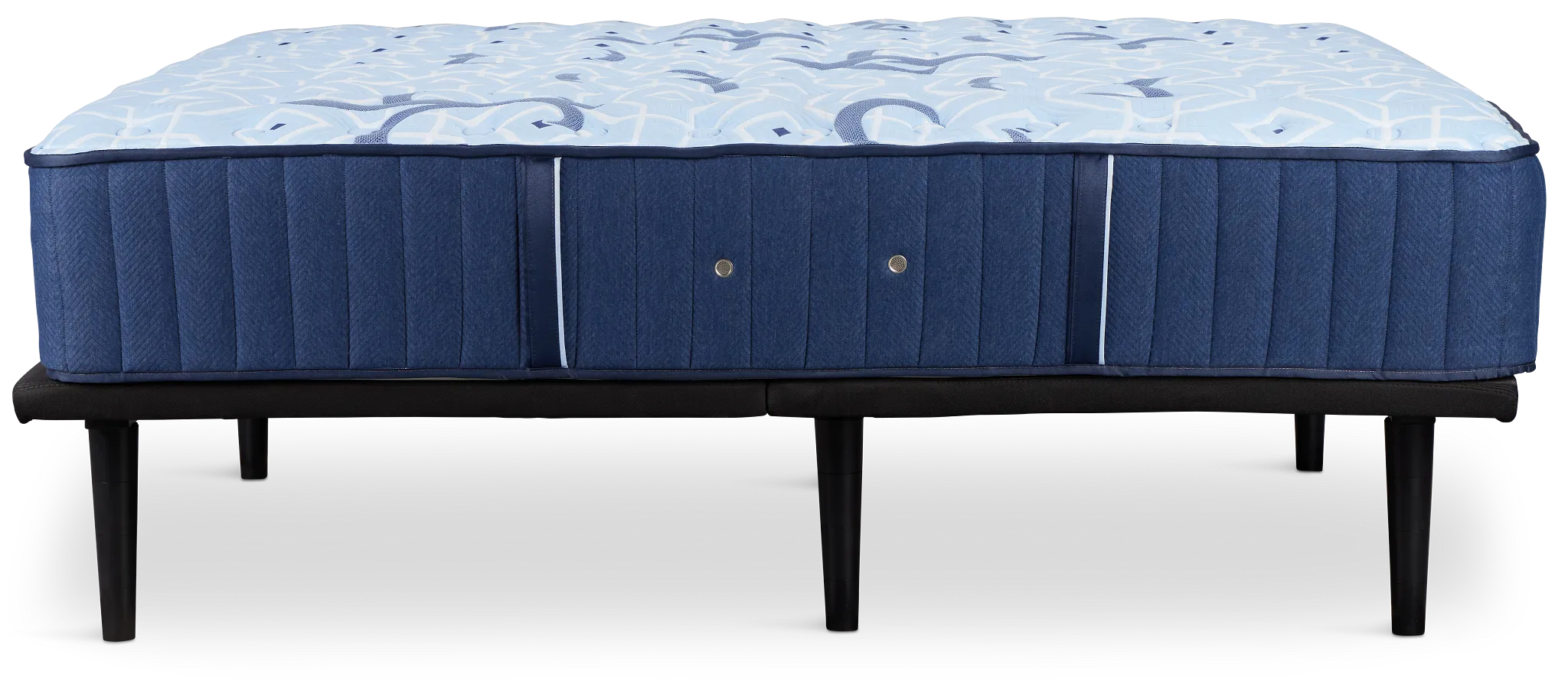 Stearns & Foster Estate Firm Ease Adjustable Mattress Set