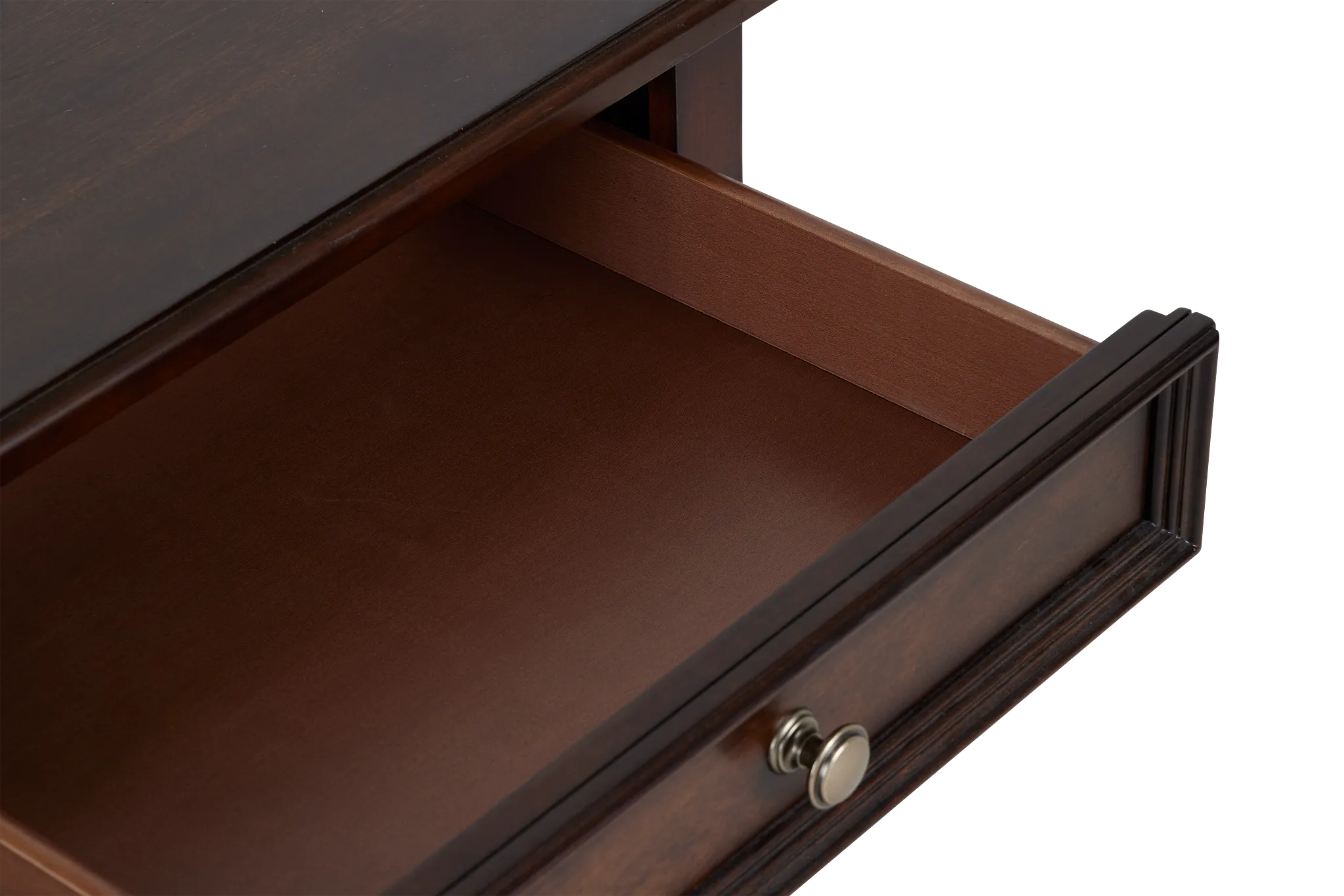 Savannah Dark Tone Storage Rectangular Coffee Table