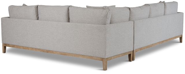 Emma Gray Medium Two-arm Sectional