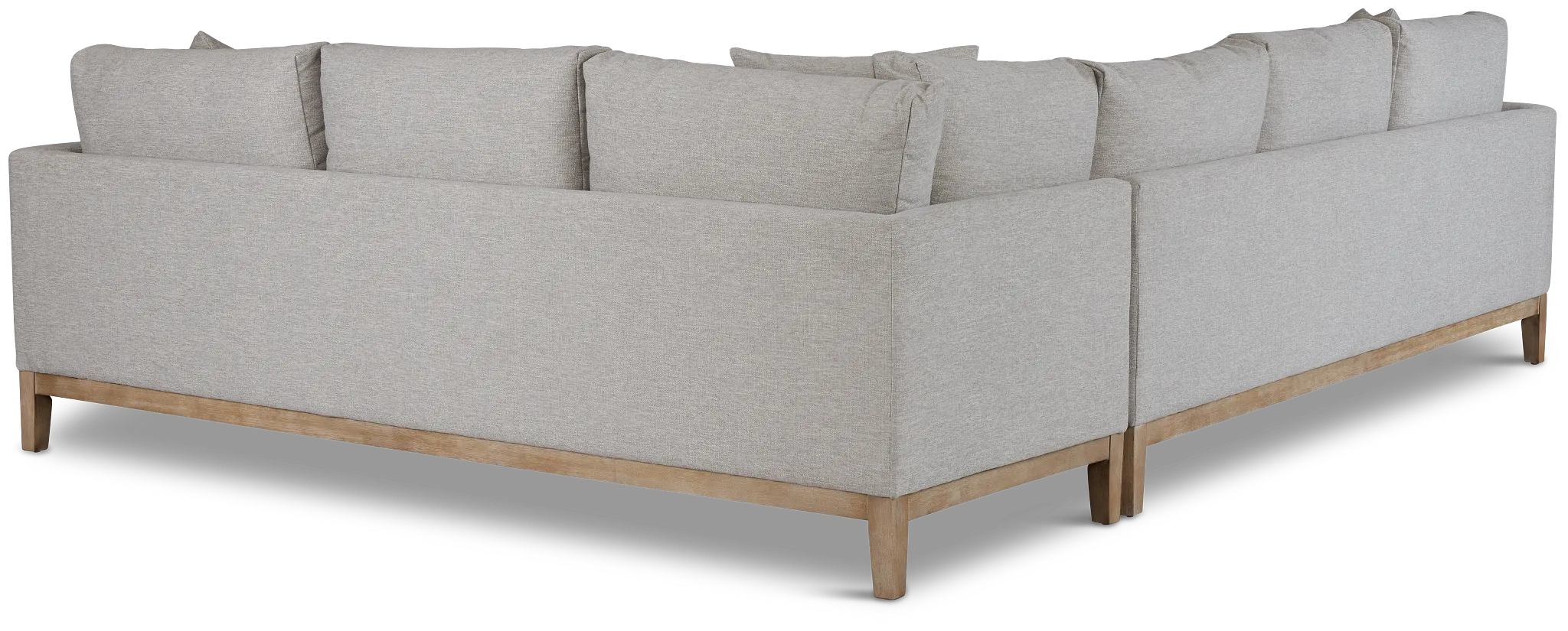 Emma Gray Medium Two-arm Sectional