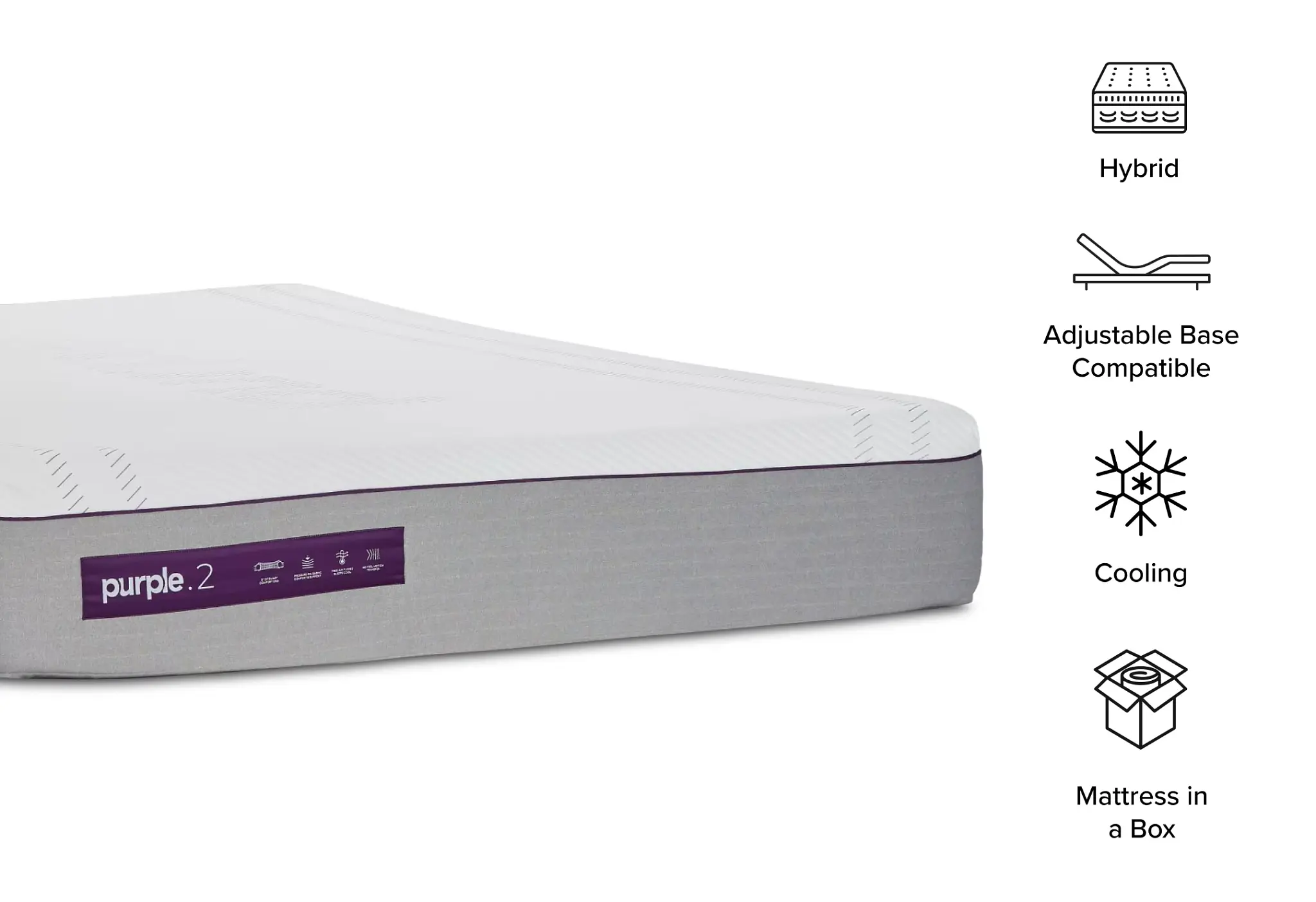 Purple Hybrid Mattress Purple Hybrid Mattress