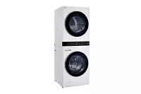 Lg 101 Series White Gas Laundry Center