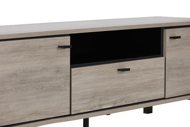 Delray Light Tone 65" Tv Stand