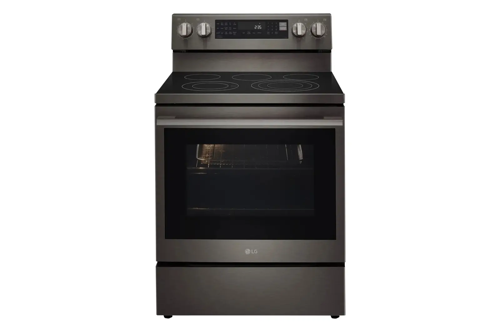 Lg 6325 Series Black Electric Range Lg 6325 Series Black Electric Range