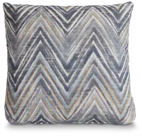Zezster Gray 20" Accent Pillow