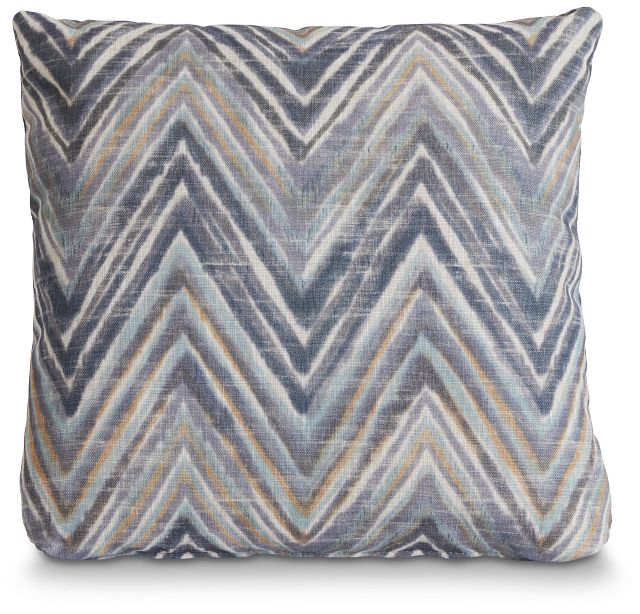 Zezster Gray 20" Accent Pillow