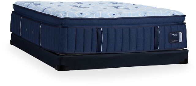 Stearns & Foster Estate Soft Low-profile Mattress Set