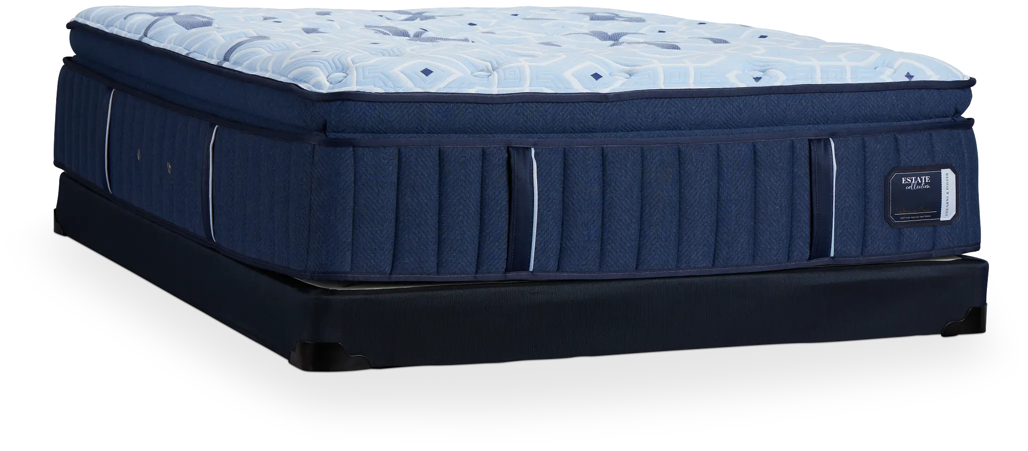Stearns & Foster Estate Soft Low-profile Mattress Set Stearns & Foster Estate Soft Low-profile Mattress Set