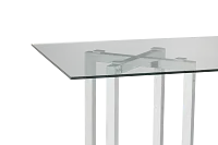 Amalfi Glass Rectangular Table