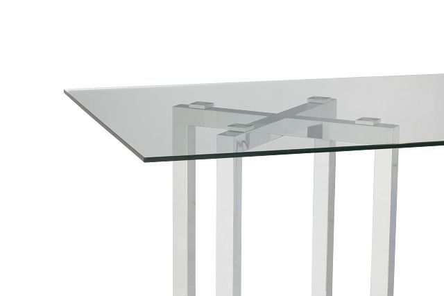 Amalfi Glass Rectangular Table