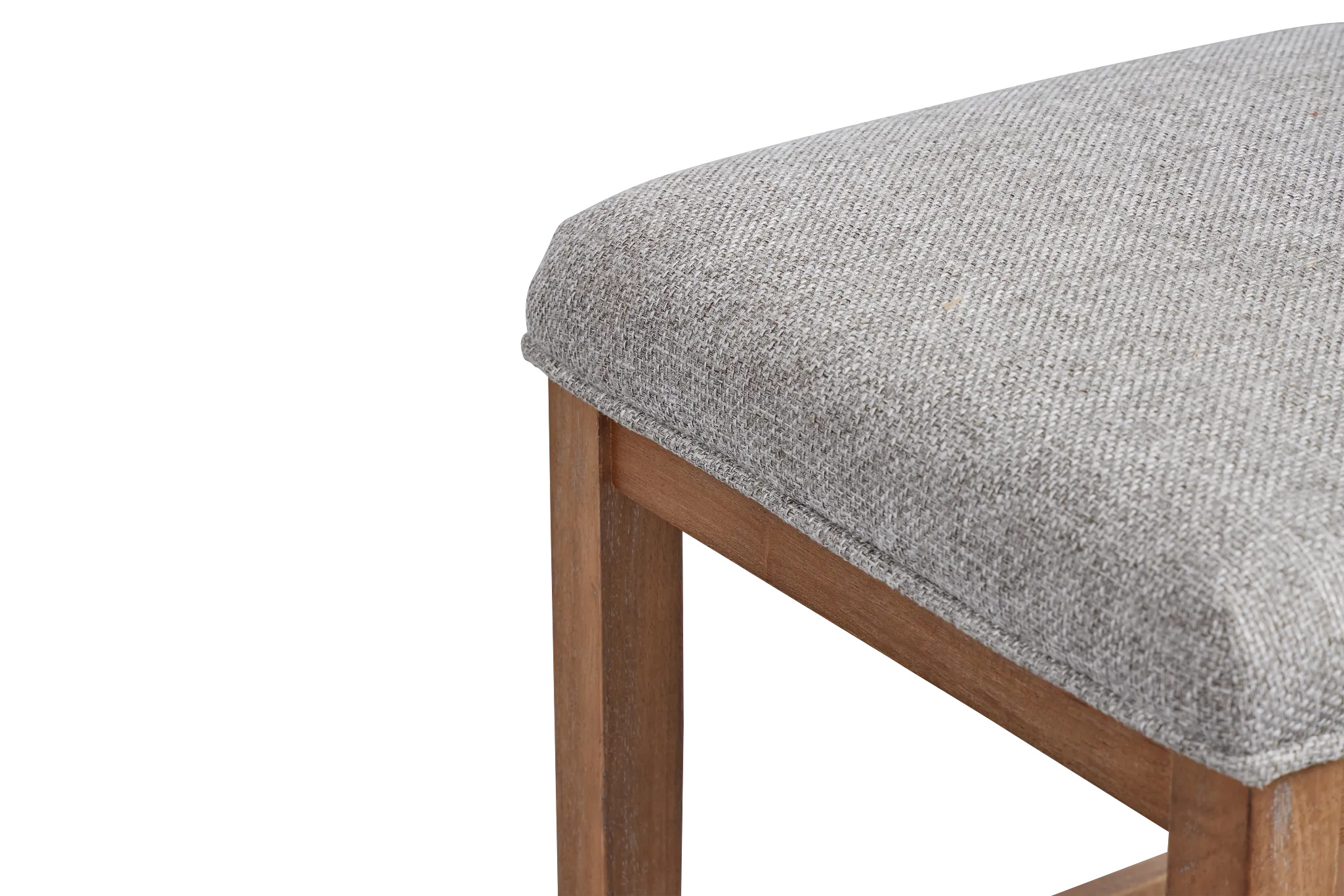 Provo Gray 24" Upholstered Barstool