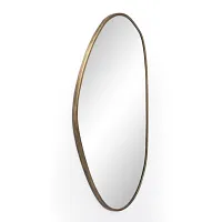 Berkely Brass Metal Mirror
