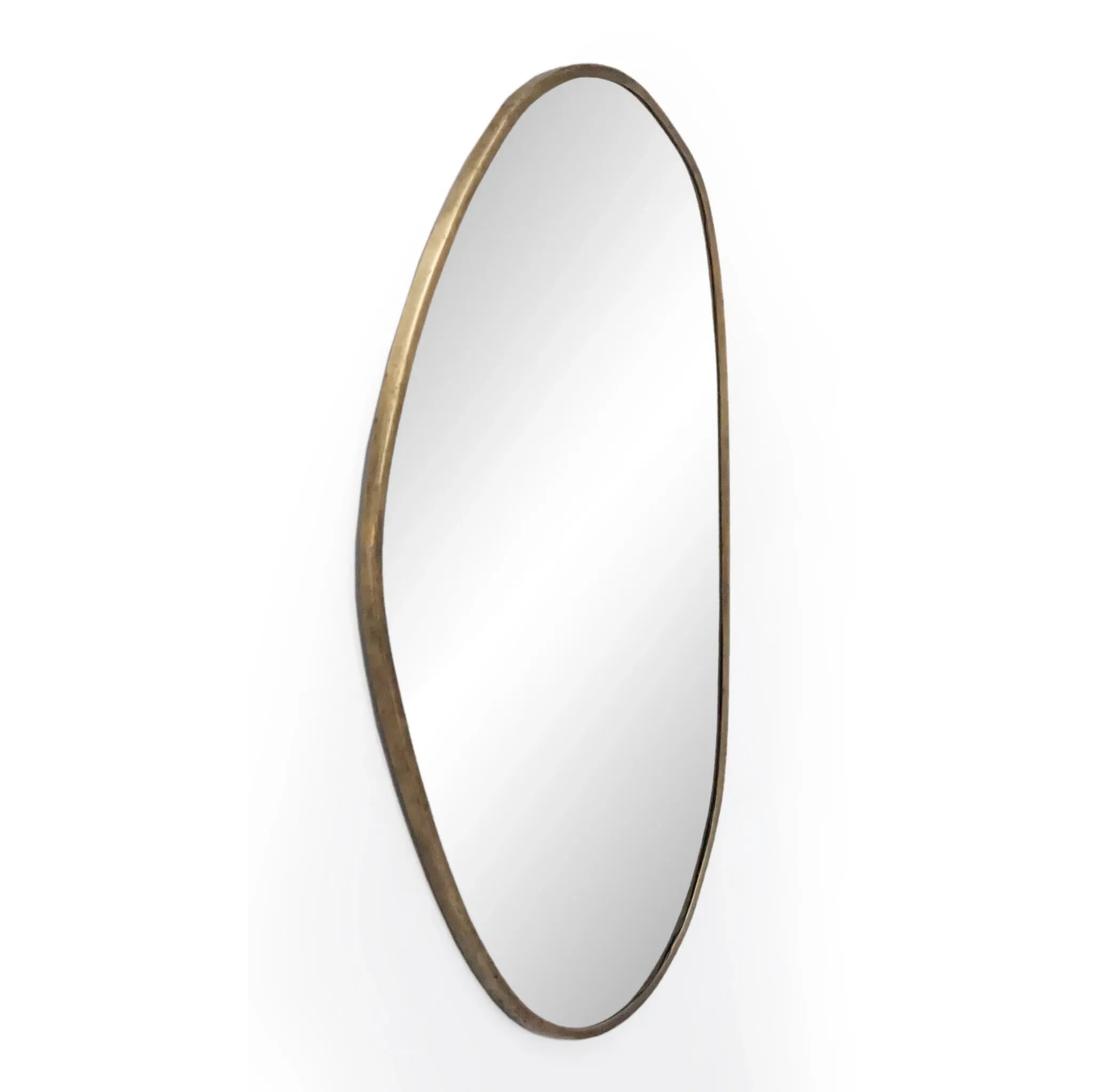 Berkely Brass Metal Mirror