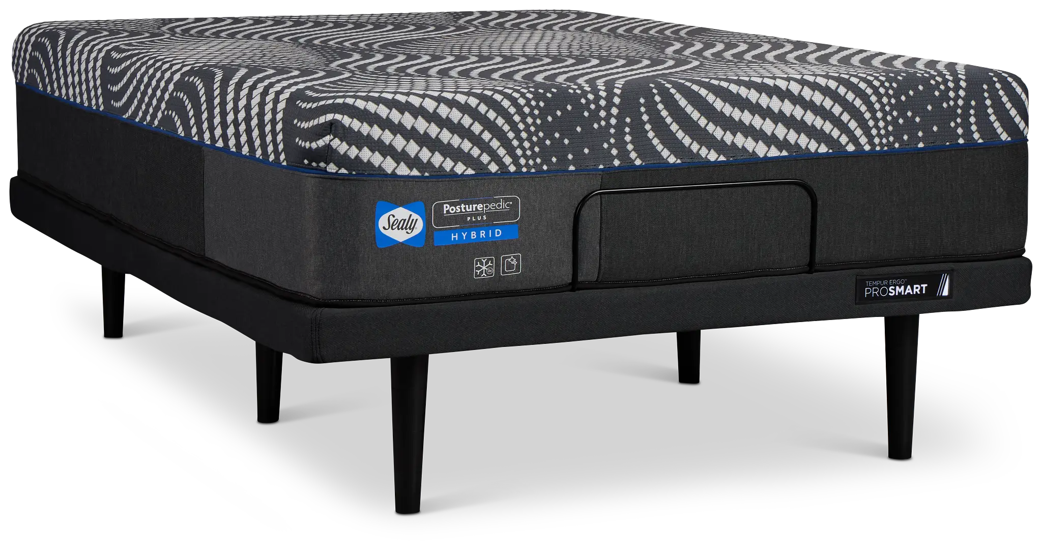 Sealy Posturepedic Plus High Point 14" Firm Ergo Prosmart Adjustable Mattress Set Sealy Posturepedic Plus High Point 14" Firm Ergo Prosmart Adjustable Mattress Set