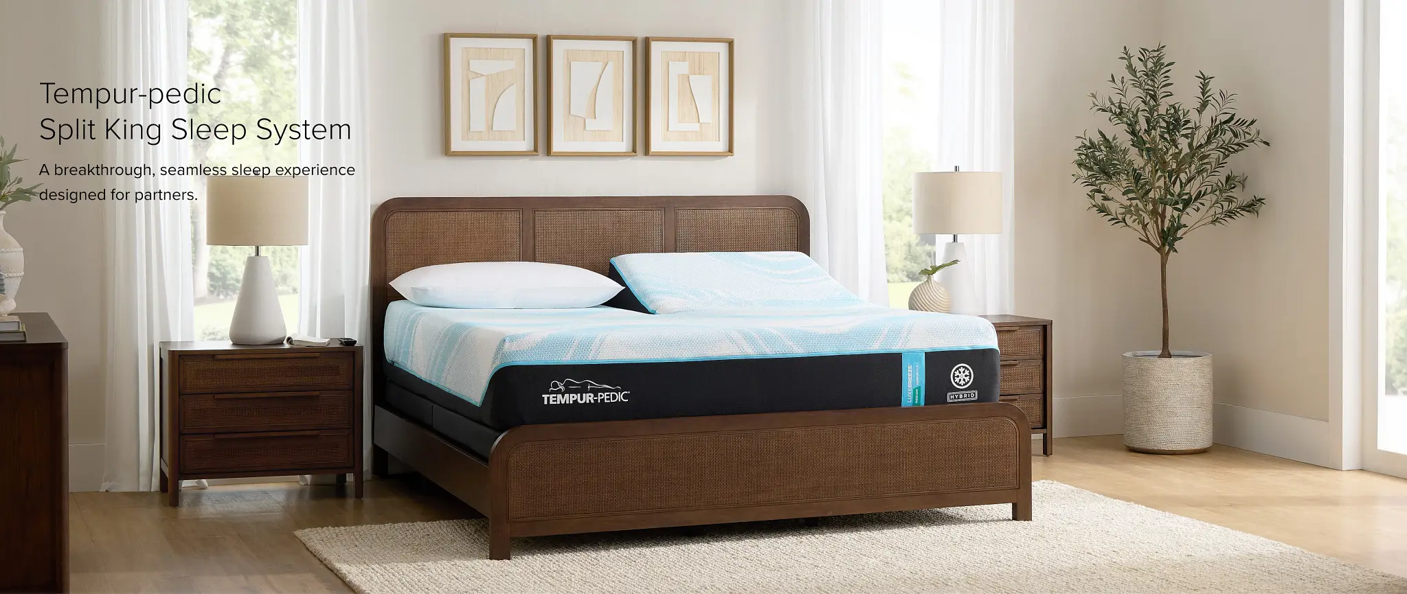 Shop Tempur-pedic Split Mattress