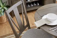 Heron Cove Light Tone Slat Side Chair