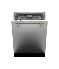 Bertazzoni Decor Gold Set Of 2 Handle Kit