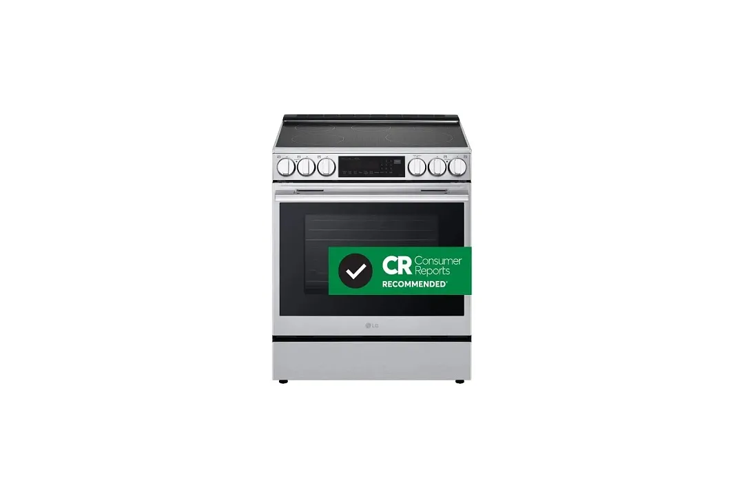 Lg 6336 Series Stainless Steel Induction Range