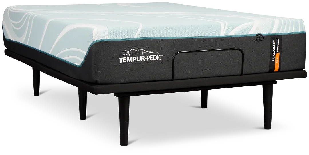 Tempur-pedic Tempur-luxeadapt Firm Ease Adjustable Mattress Set