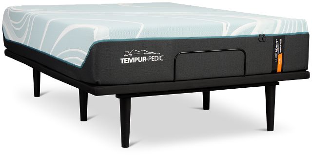 Tempur-pedic Tempur-luxeadapt Firm Ease Adjustable Mattress Set