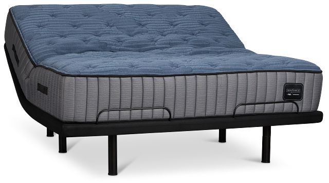 Kevin Charles By Sealy Reserve Lux Ultra Plush Plus Adjustable Mattress Set