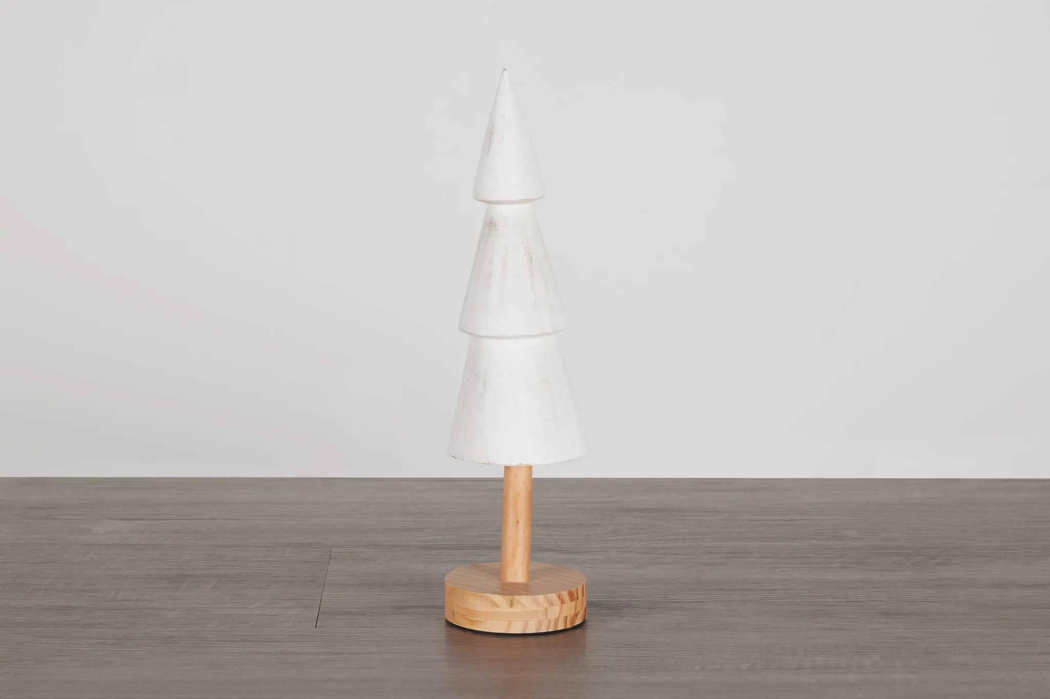 Pine White Large Tabletop Accessory