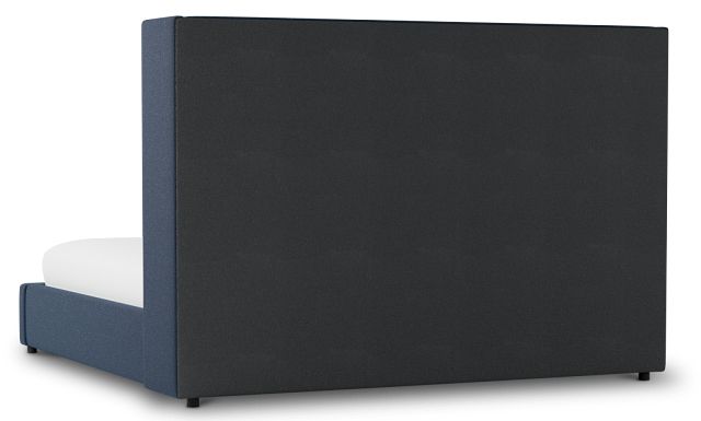 Captiva Elite Navy 60" Upholstered Shelter Bed