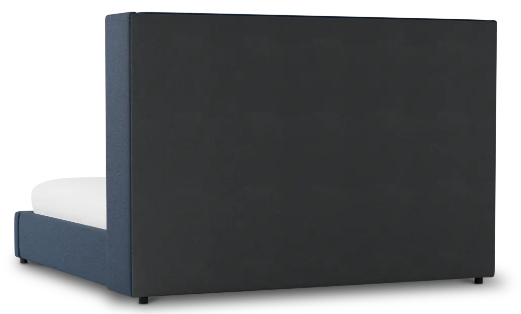 Captiva Elite Navy 60" Upholstered Shelter Bed Captiva Elite Navy 60" Upholstered Shelter Bed