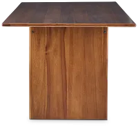 Bowery Dark Tone Rectangular Table